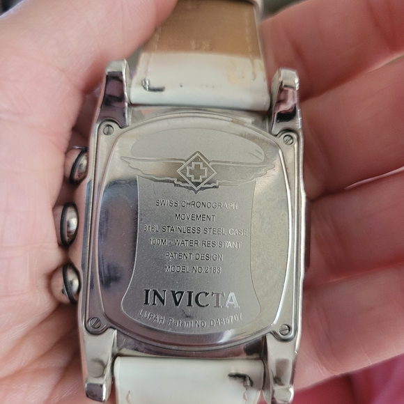 VTG INVICTA Lupha 2383 watch previously owned by band member of ZZTop